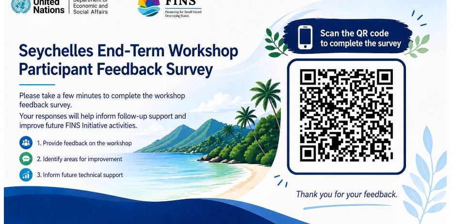 Seychelles workshop feedback survey graphic
